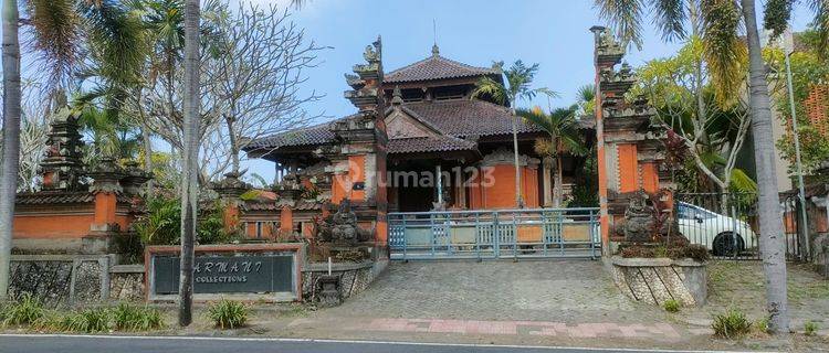 Disewakan Ex Galeri Patung Dan Lukisan di Sukawati Gianyar 1