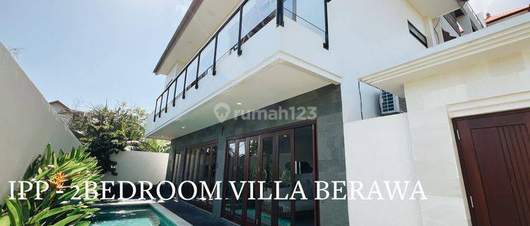 Disewakan Villa Private Pool Dekat Atlas Canggu Ls 1