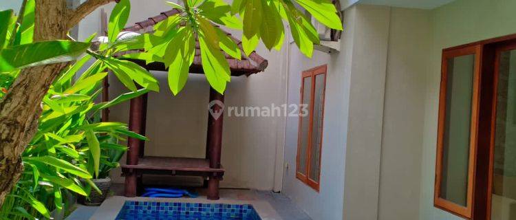 MINIMALIST VILLA FULLY FURNISHED IN CANGGU JL 1