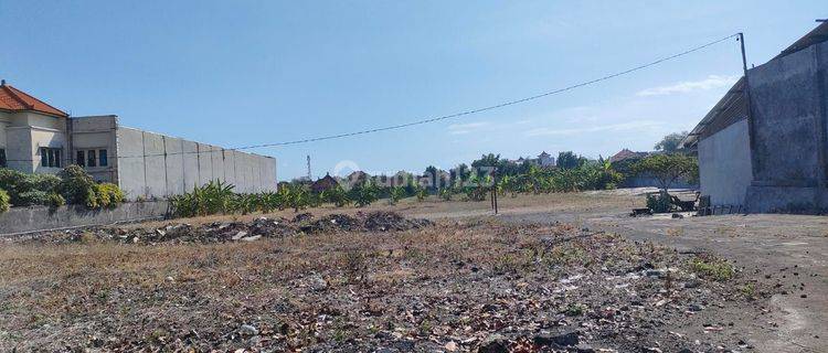 Land 7900 m² For Rent At Bypass Ida Bagus Mantra AT 1