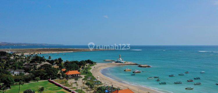 Dijual Tanah Beachfront View Sunset di Pantai Jerman Kuta  1