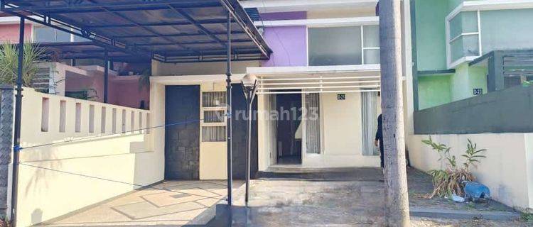 rumah area akordion suhat siap huni tanah luas 1