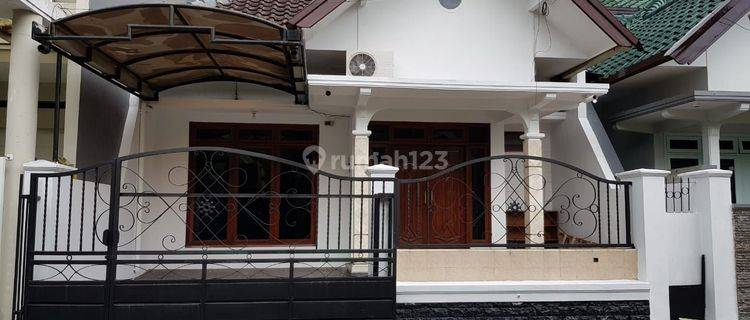 Rumah Taman Sulfat Kawasan Bagus Siap Huni Full Renov 1