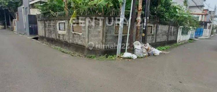 Tanah Hook 155m Lokasi Bagus Di Komplek Puloasem 1