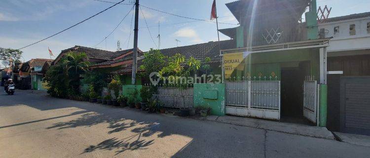 RUMAH DENGAN LOKASI STRATEGIS DI PERUMAHAN CIKAMPEK INDAH KOTA BARU KARAWANG 1