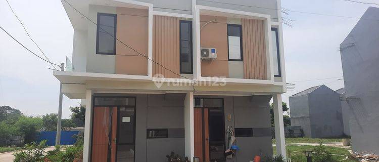 RUMAH SIAP HUNI DI LOKASI STRATEGIS CLUSTER THALASA RESIDENCE GALUH MAS 1