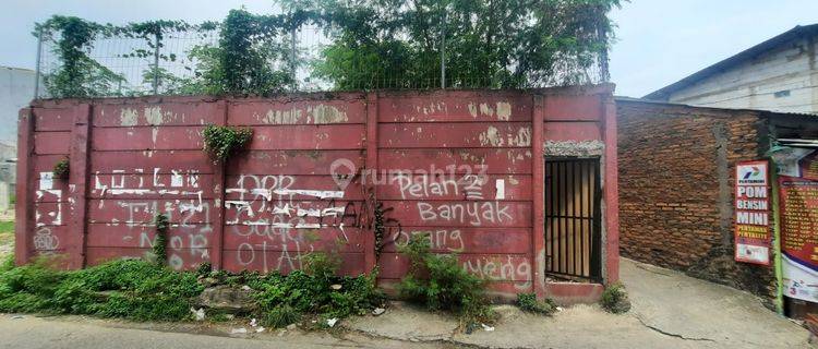 Tanah/Kavling Komersial di Lokasi Strategis Pinggir Jalan Raya Industri Cikarang Kota 1