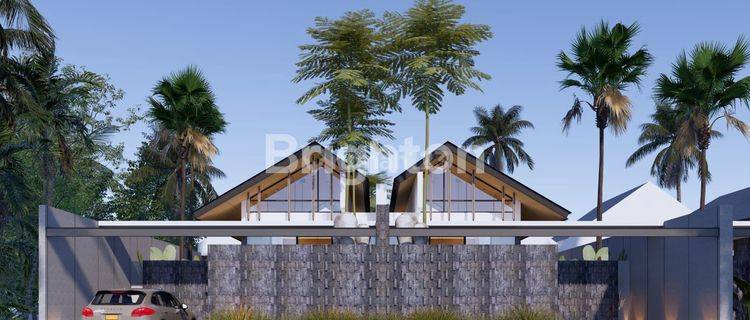 BRAND NEW VILLA FOR INVESTMENT AT UBUD BALI 1