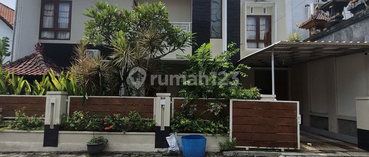 Rumah 2 Lantai di Dalam Perumahan Cluster Dekat ke Pantai Sanur 1