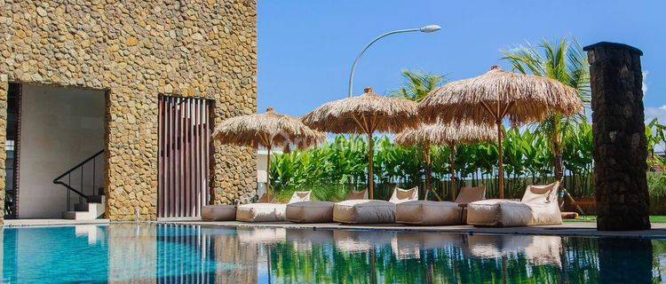 Hotel Modern Luxury 4 Lantai Shm di Nusa Dua Bali  1