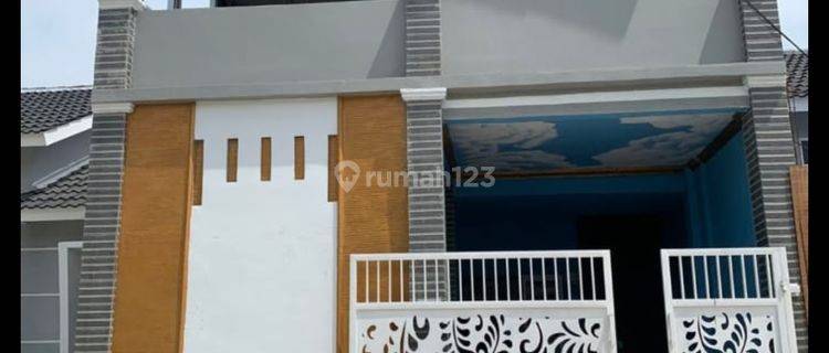 Rumah Minimalis Semi Furnished Minimalis Di Dalam Cluster Grand Mahkota Bekasi 1