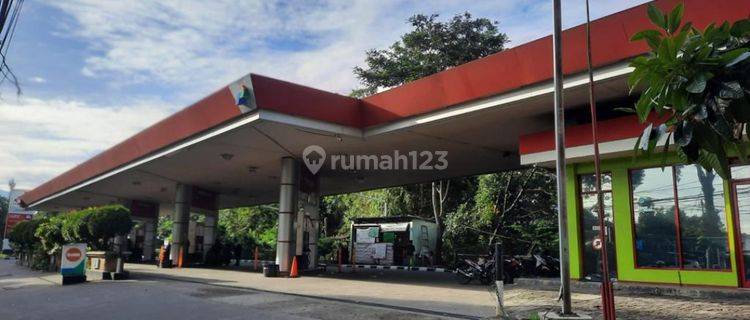 SPBU Aktif Dan Strategis Di Cilandek Bogor Jawa Barat  1