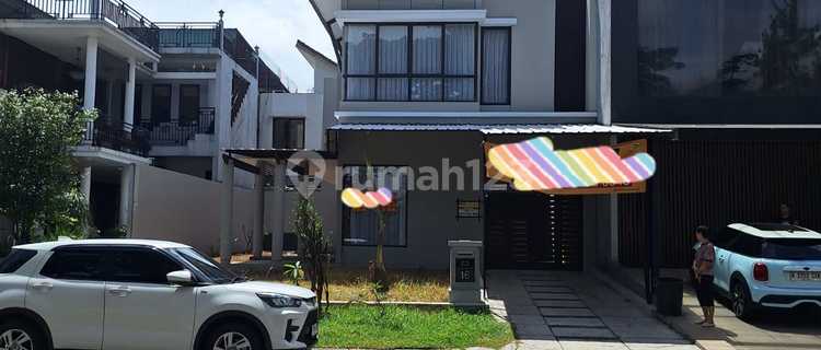 Disewakan Cepat Rumah Cluster Serenade Lake Gading Serpong 1