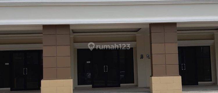 Disewakan Ruko Aristoteles Scientia Gading Serpong 1