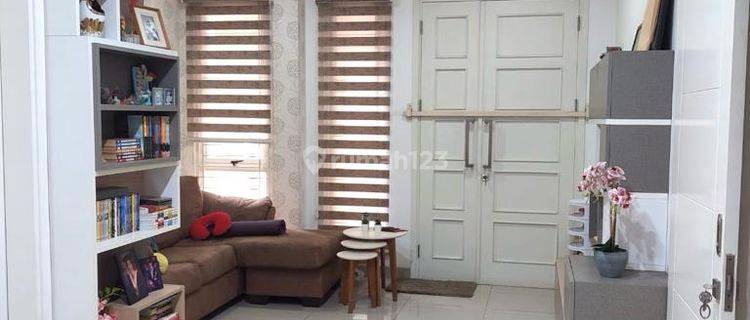 Dijual Rumah Bagus Cantik Furnished Cluster Edison Gading Serpong 1