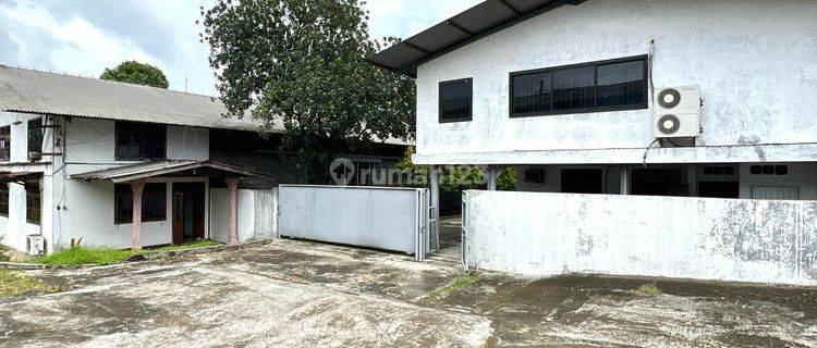 Dijual Gudang Strategis Industri Ex Pabrik Produksi Cukanggalih Curug 1