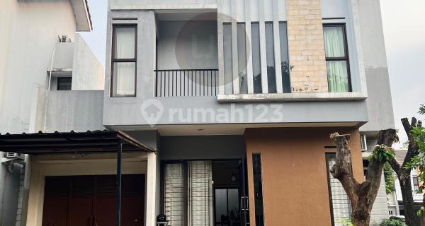 Rumah Hoek Luas di Cluster Newton Summarecon Gading Serpong - LT 246 Siap AJB! 1