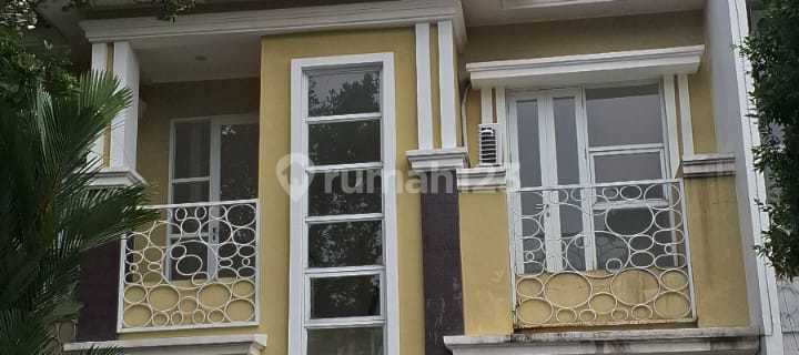 For Rent, Nice Hook House in Fiordini Il Lago Gading Serpong Cluster 1