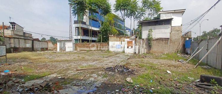 Tanah Padat , Strategis Di Mainroad Soekarno Hatta, Bandung 1