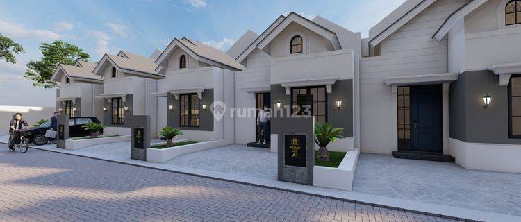 Beverly City View Rumah di Ciuyah Cisarua Dkt Cimahi Ciawitali Sdh Shm 1