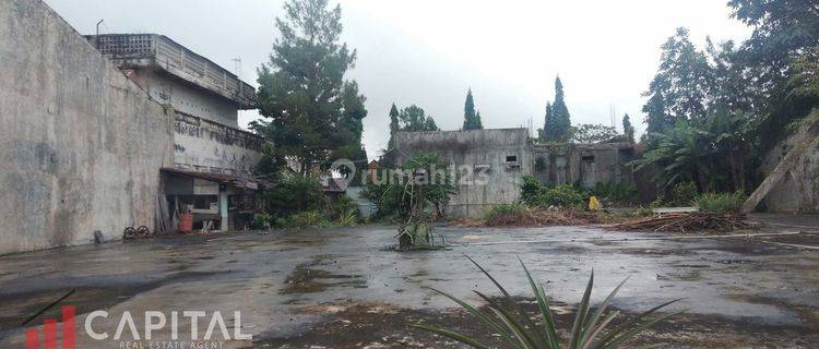 Lahan + Rumah Burung Walet  For Sale Hanya Hitung Tanah : Jalan Raya Kota Ciamis  1