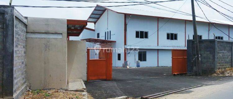  Pabrik Garment Kawasan Industri Akses Kontainer 40 Batujajar  1