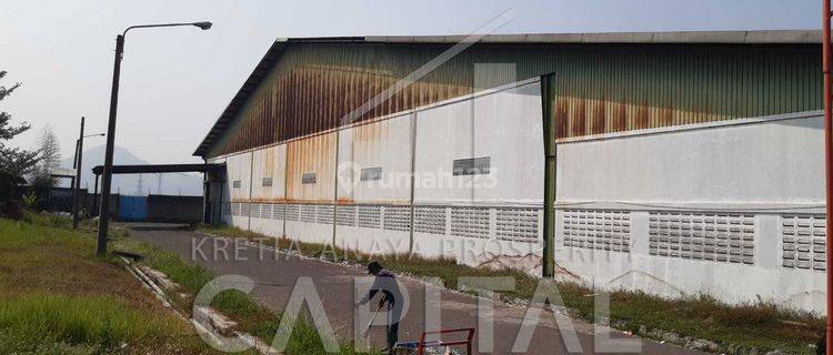 Gudang Luas Konstruksi Baja Siap Pakai di Padalarang Bandung Barat 1