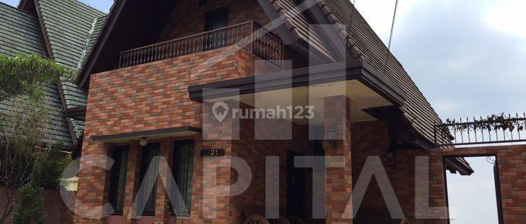 Rumah Design Victoria Full Furnish di Bukit Dago Pakar 1