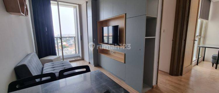 Dijual Apartemen Taman Anggrek Residences 2 Kamar Tidur Siap Huni Bagus Jakarta Barat 1