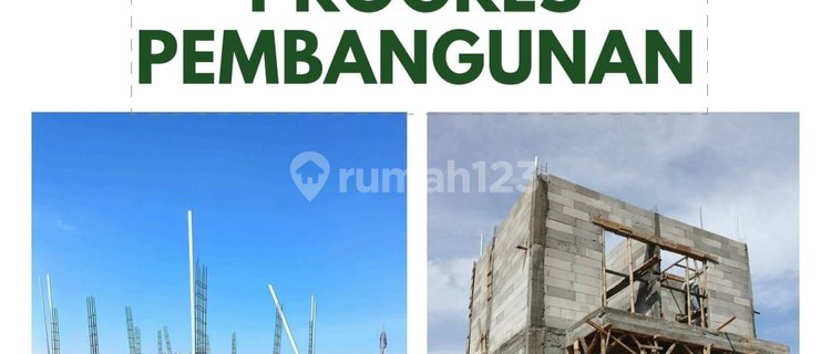 New house in Cigadung area, Ligar Hill complex 1