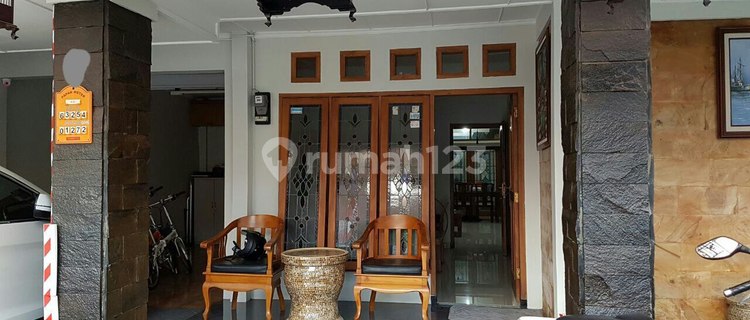 Nice House Ready to Occupied Strategic Location Turangga Area Buah Batu 1