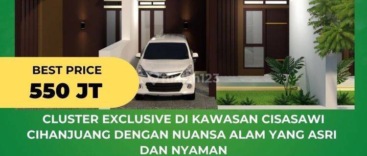 Rumah Gress Cihanjuang Konsep Minimalis Modern 1