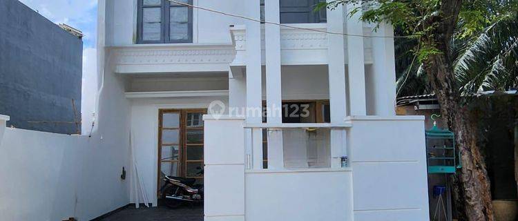 Dijual Rumah Indent Progres Dalam Cluster Area Pondok Bambu Duren Sawit Jakarta Timur 1