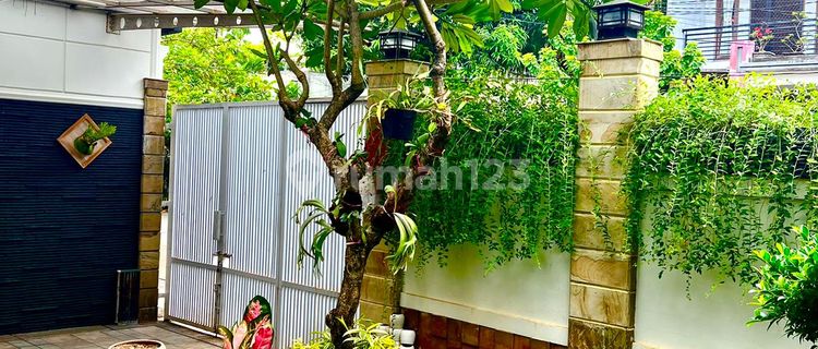 For Sale Luxury House with Swimming Pool in Pondok Klapa East Jakarta 1