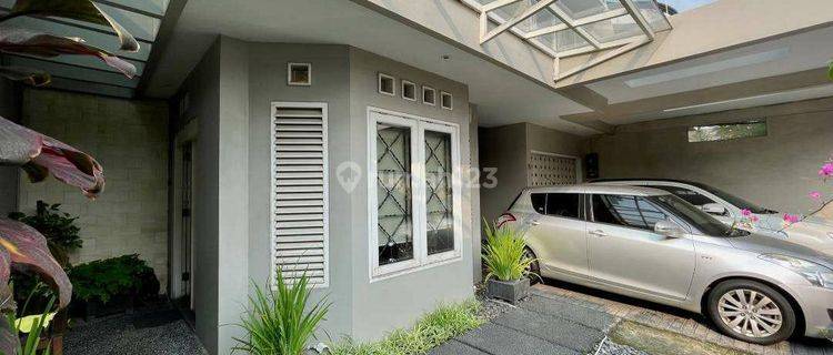 Dijual Rumah Mewah Minimalis Siap Huni Terawat di Bintaro Jaya  1