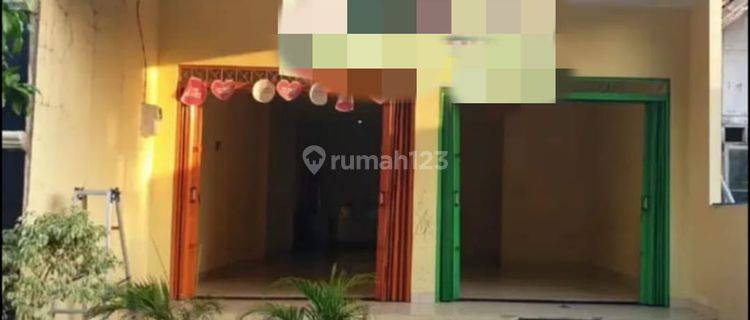 Rumah Toko Murah 1 Lantai Siap Huni di Bekasi Timur Regensi  1