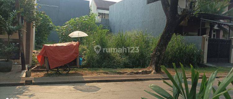 Tanah Kavling Murah Siap Bangun Jalan Boulevard di Puri Gading 1