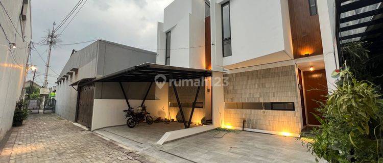 Dijual Rumah Murah Modern Minimalis Strategis di Pondok Kelapa 1