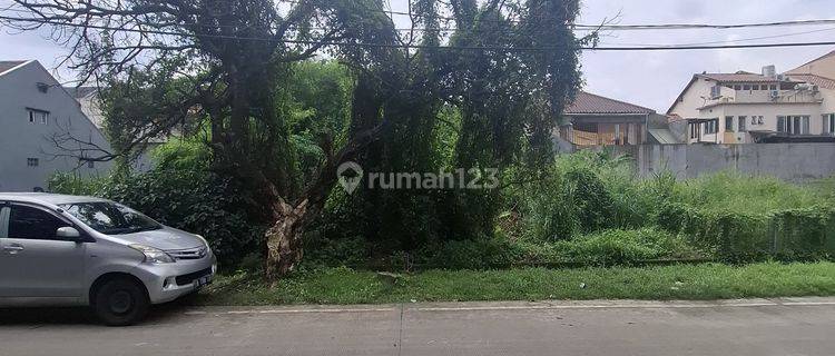 Tanah Kavling dalam Komplek Jalan Boulevard di Pondok Kelapa  1