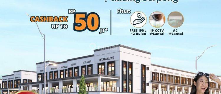 Perdana Launching Ruko Terbaru Maggiore Signature Premium Row 36m 1