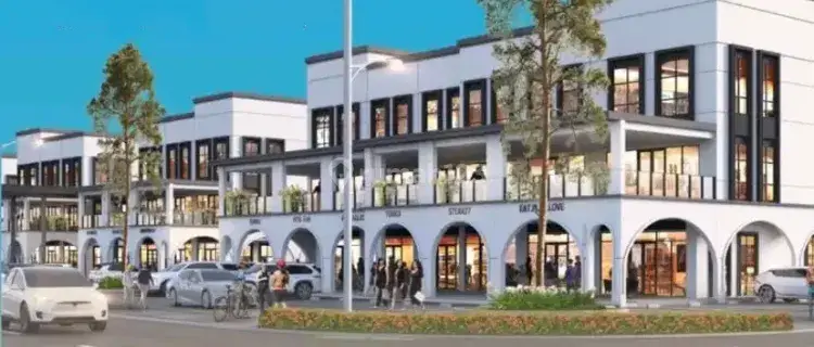 Maggiore Signature Paramount Ruko Pertama Alfresco Double Facade 1