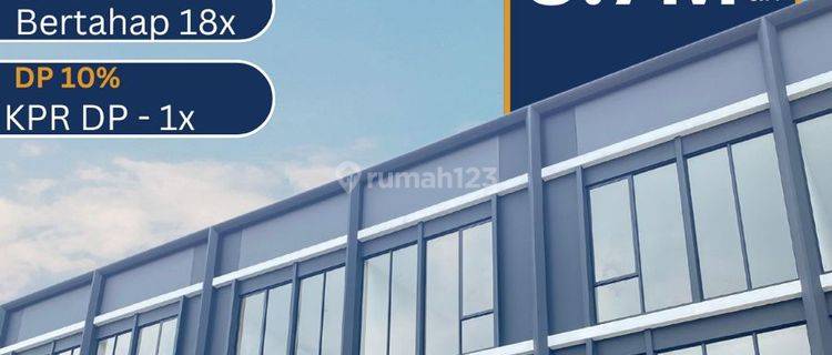 Ruko Gading Serpong Terlaris Free Ac Hampton Avenue Start 3 Man 1