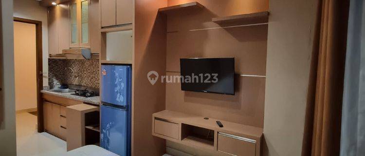 Disewakan Capitol Park Residence, Jakarta Pusat, Studio Full Furnish, Bagus, Siap Huni 1