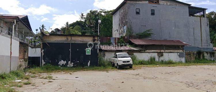 TURUN HARGA!! DIJUAL CEPAT Tanah Kavling, Depan Jalan Raya, Hoek, Cocok Untuk Usaha Lokasi Strategis Nego Sampai Deal  1