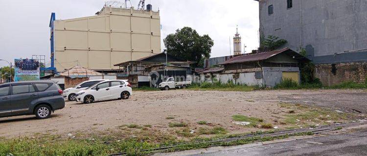 Turun Harga Dijual Cepat Tanah Kavling, Depan Jalan Raya, Hoek, Cocok Untuk Usaha Lokasi Strategis Nego Sampai Deal  1