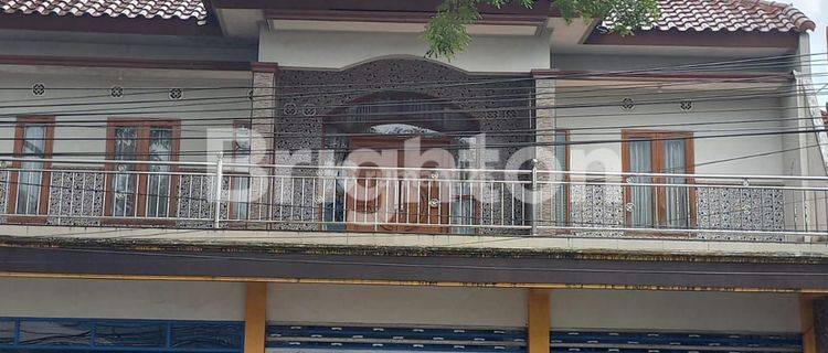 Rumah Ruko usaha pinggir jalan raya  Dadaprejo junrejo kota batu 1