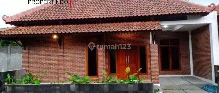 Hunian Berkonsep Etnik Jogja  1