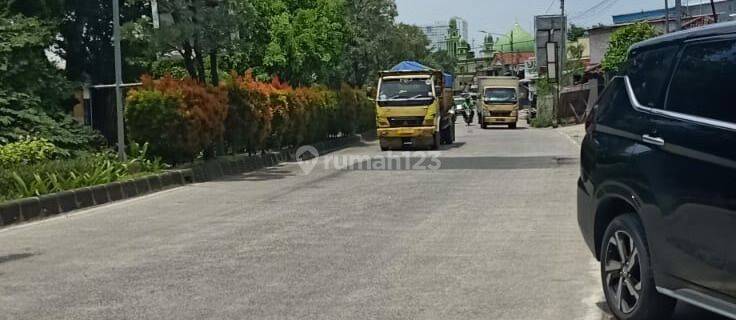  Tanah Strategis Pinggir Jalan Raya Perjuangan Bekasi Utara 1