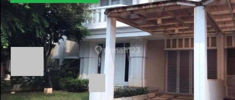 Dijual Rumah di cluster Vernonia Summarecon Bekasi 1