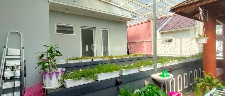 Rumah  Furnished Bonus Motor Di Harvest City Cileungsi Bogor 1